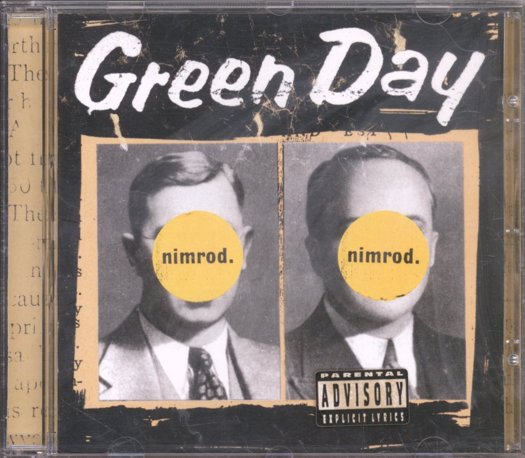 Green Day - Nimrod. - Cd