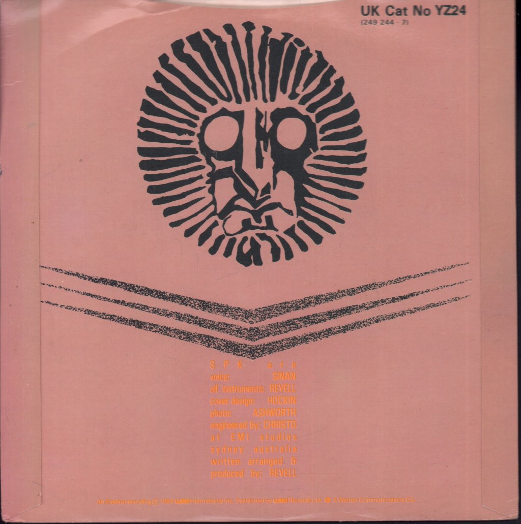 Spk - Junk Funk - 7 Inch