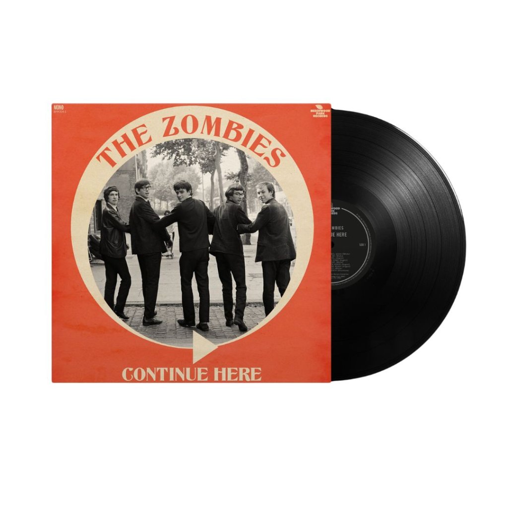 Zombies - Continue Here - Lp