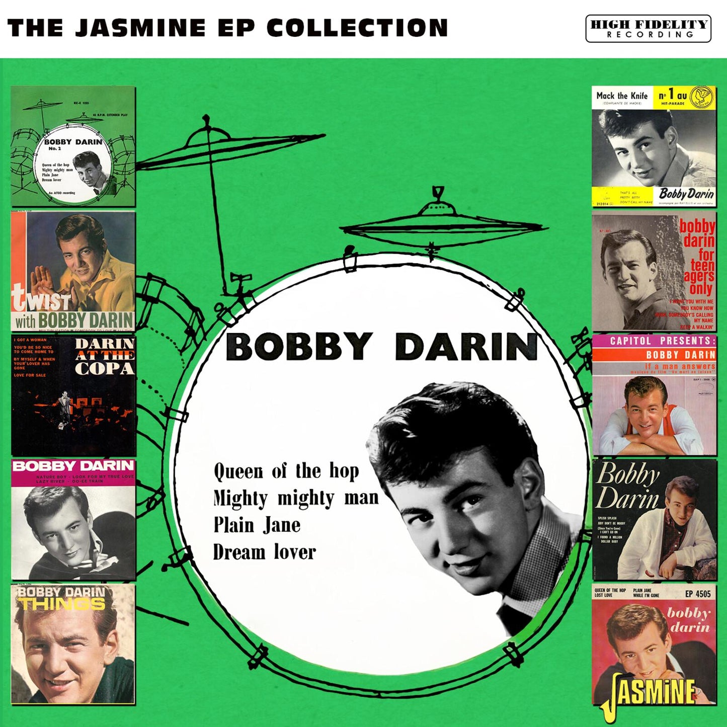 Bobby Darin - Jasmine EP Collection - Cd