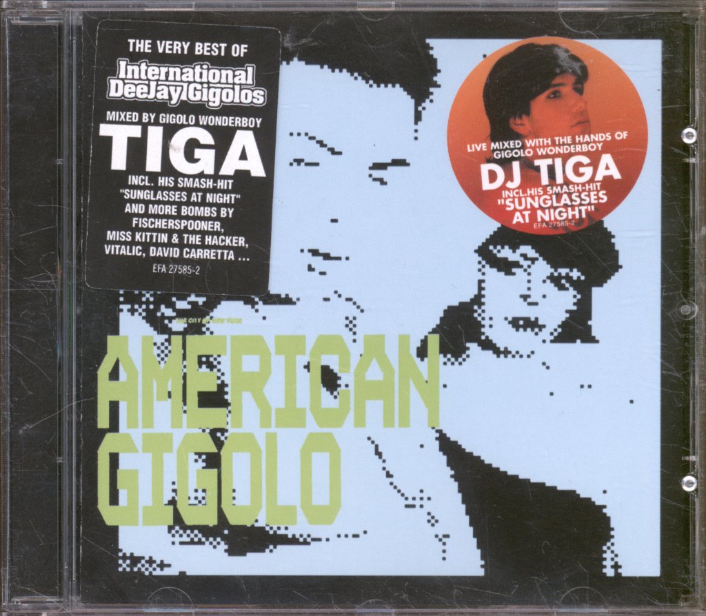 Tiga - American Gigolo - Cd