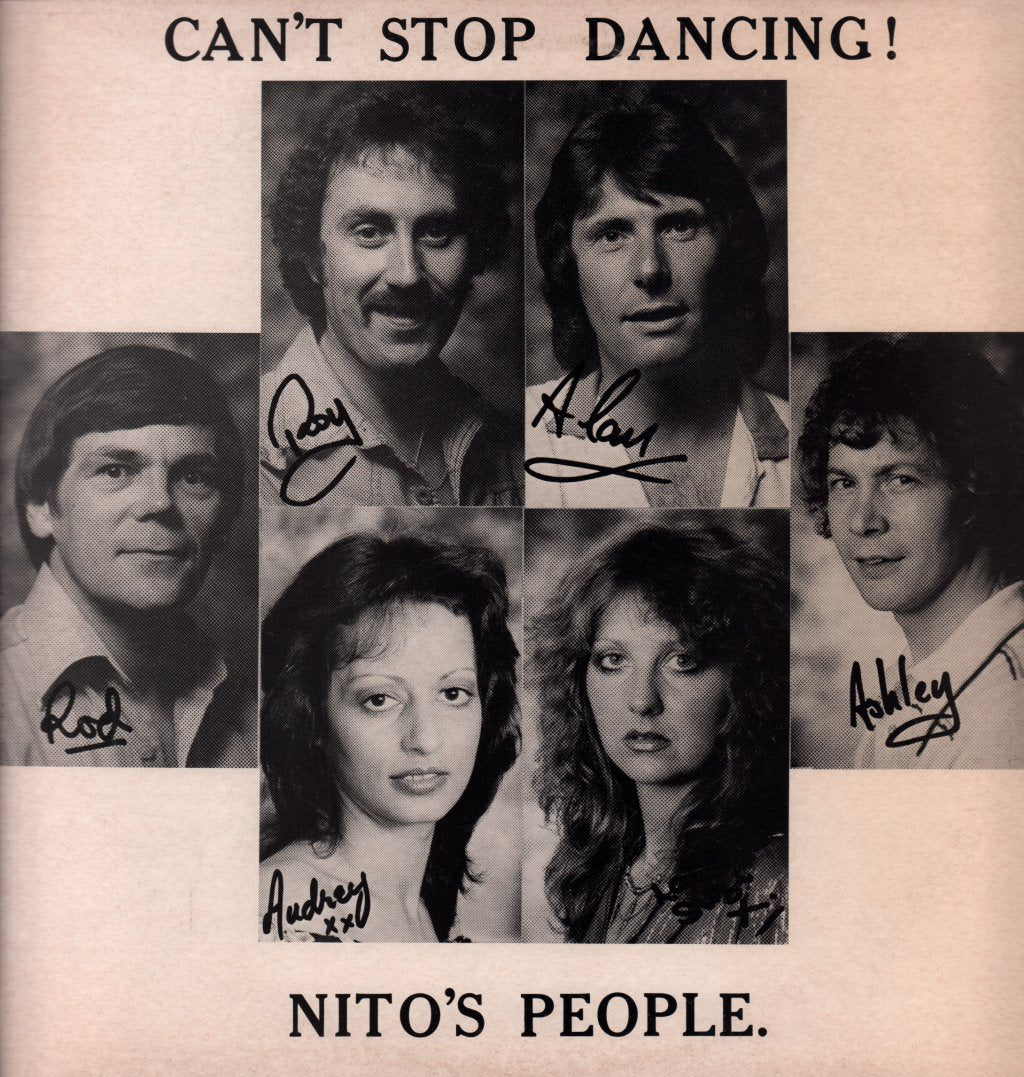 Nito's People - Can't Stop Dancing - Lp