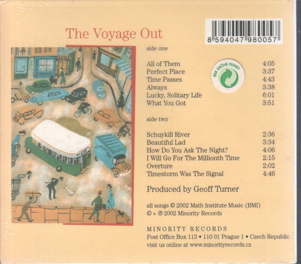 Michael Nace - Voyage Out - Cd