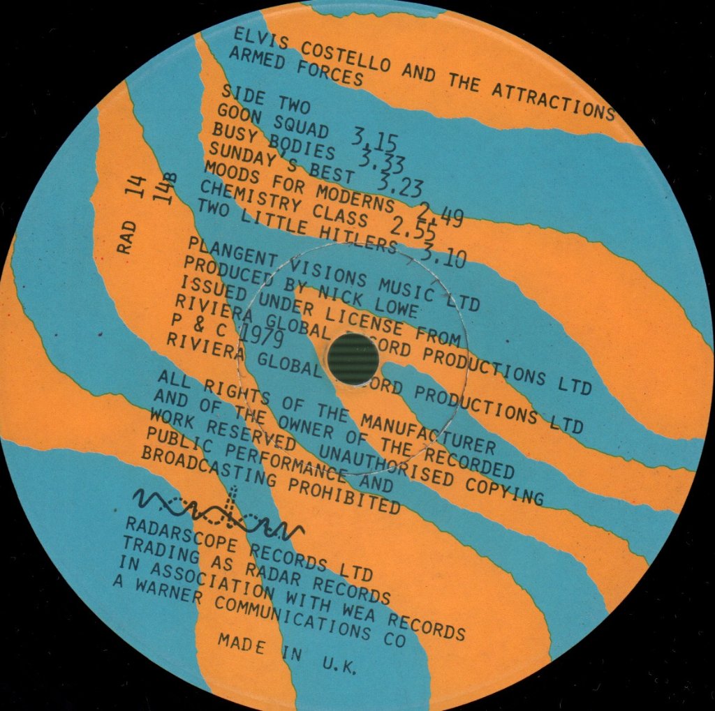 Elvis Costello - Armed Forces - Lp