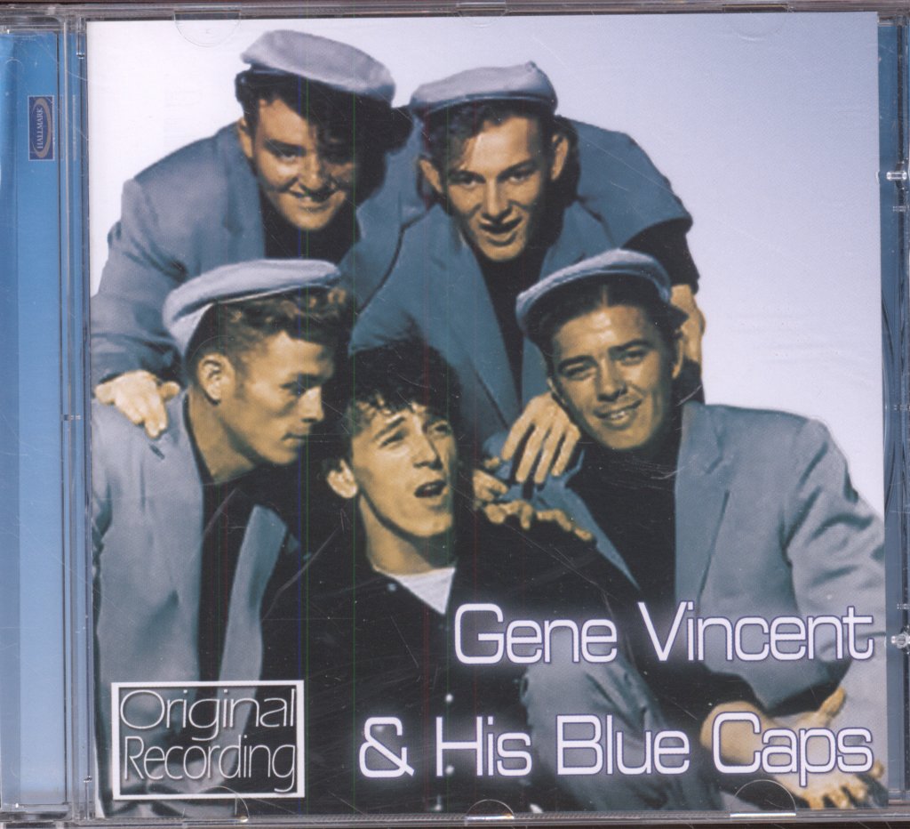 Gene Vincent & His Blue Caps - Gene Vincent And The Blue Caps - Cd