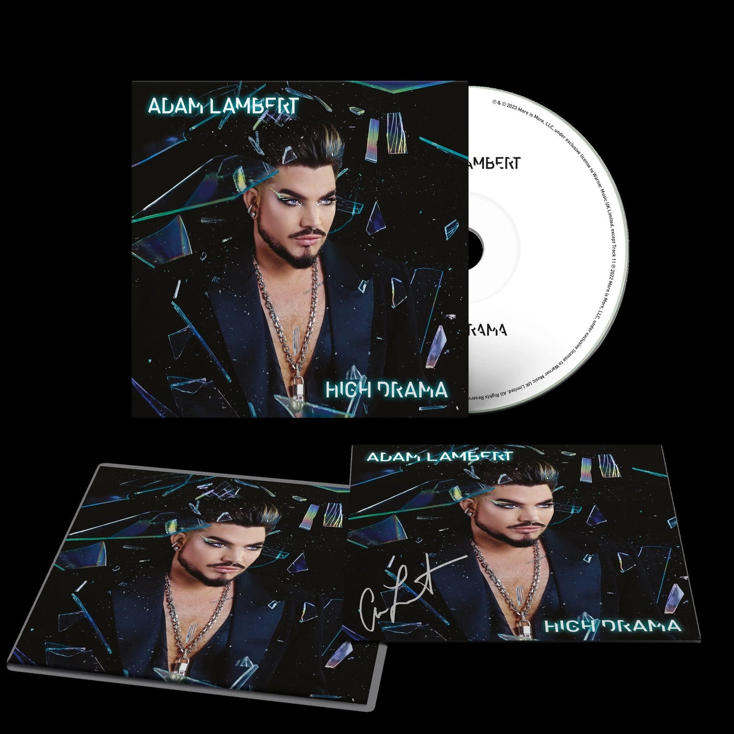 Adam Lambert - High Drama (Amazon Signed Insert Edition) - Cd