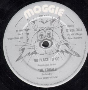 Equals - No Place To Go - 12 Inch