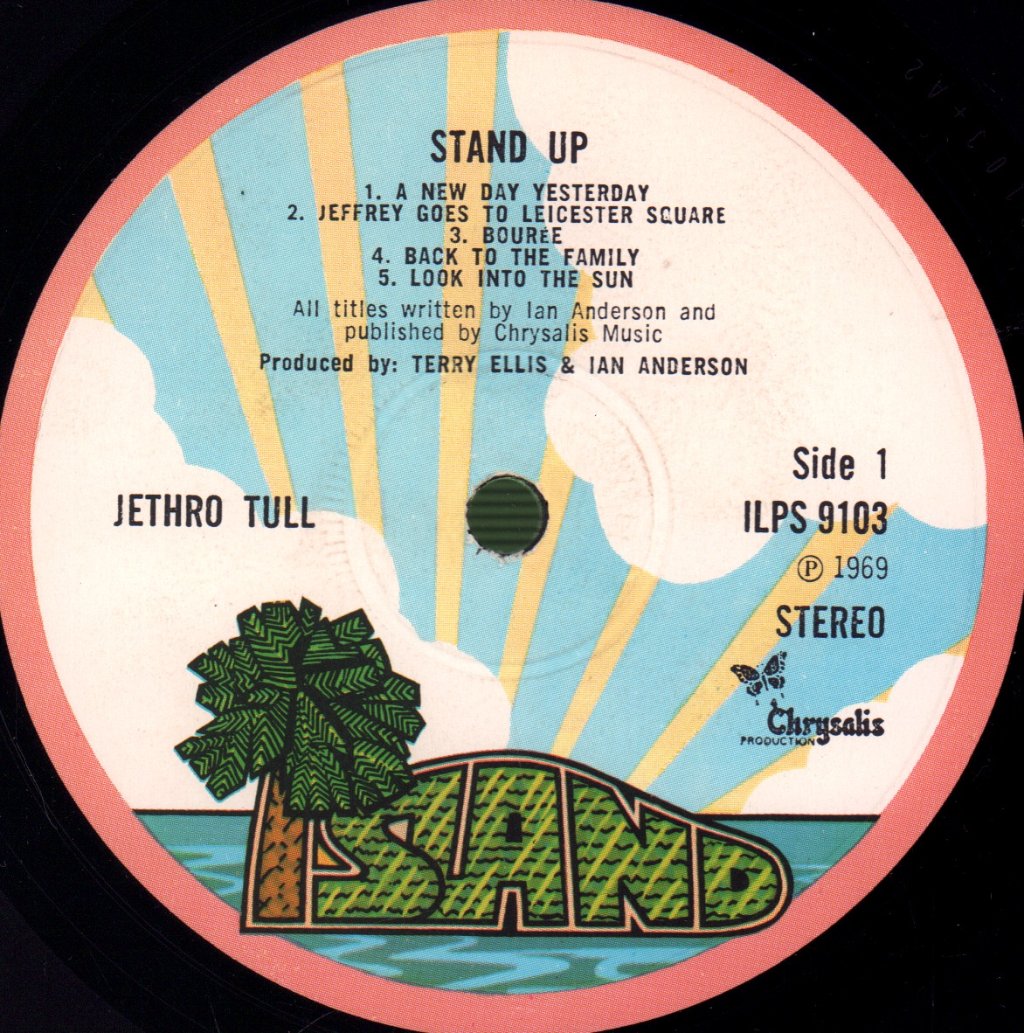 Jethro Tull - Stand Up - Lp