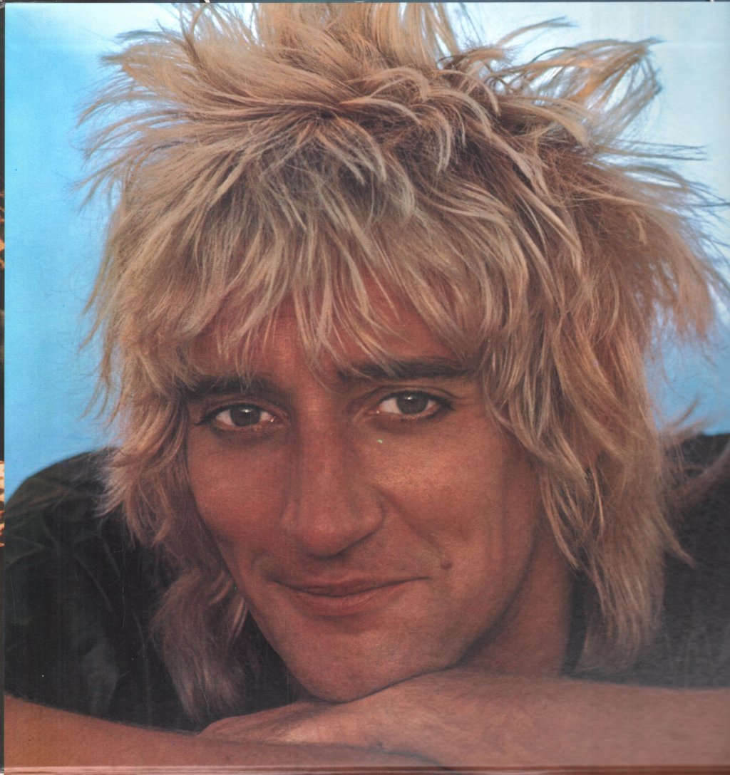 Rod Stewart - Blondes Have More Fun - Lp