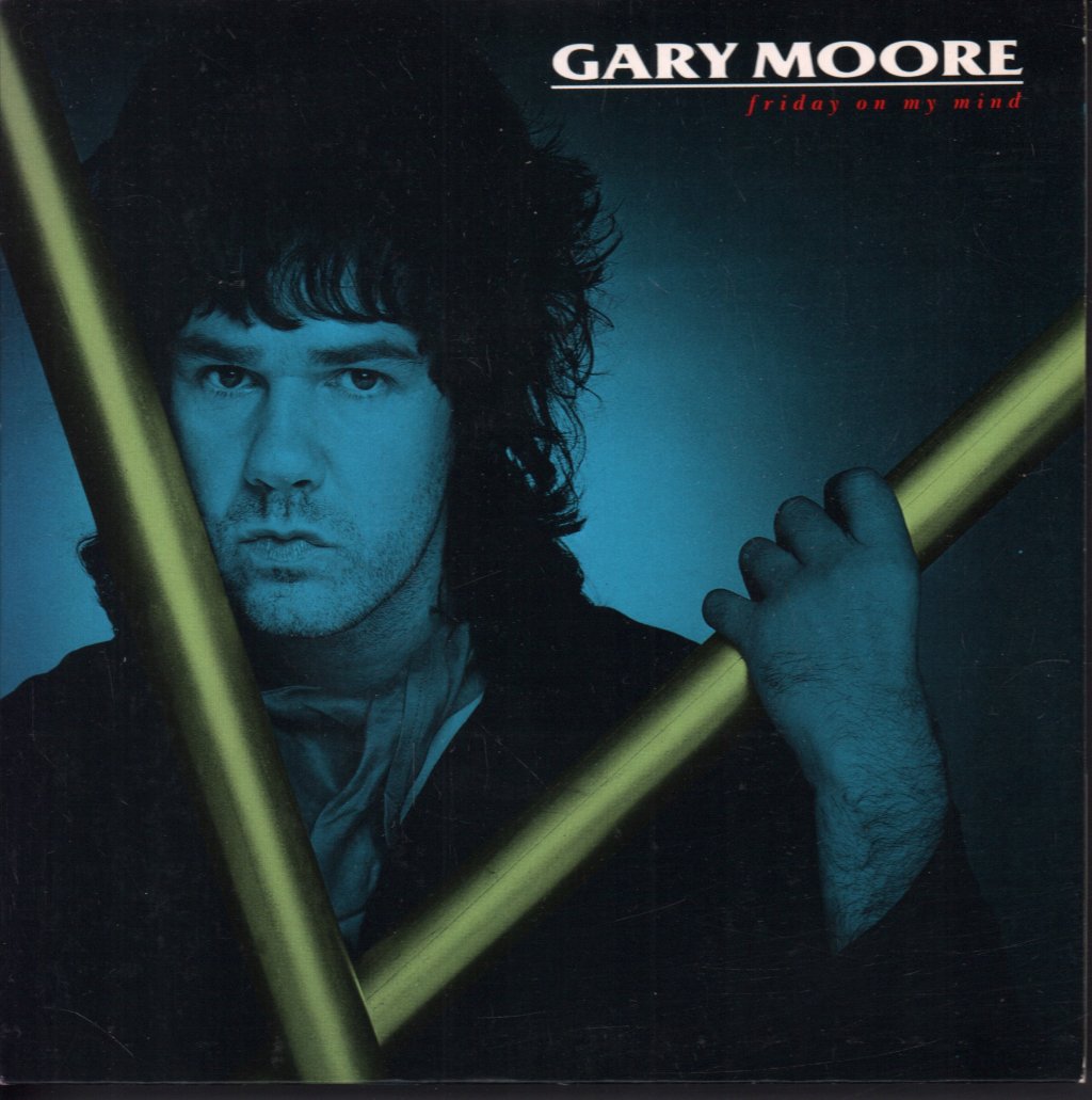 Gary Moore - Friday On My Mind - 7 Inch