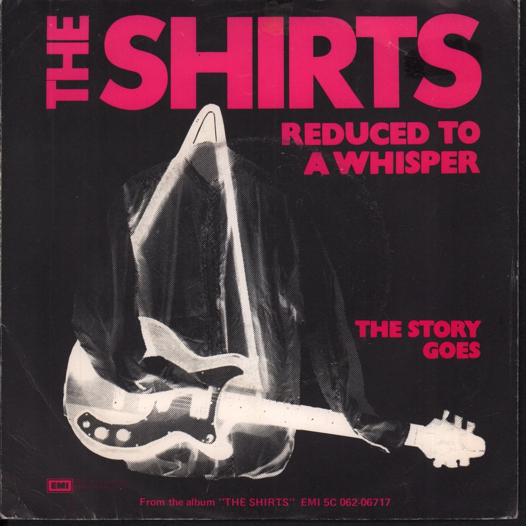 Shirts - Reduced To A Whisper - 7 Inch