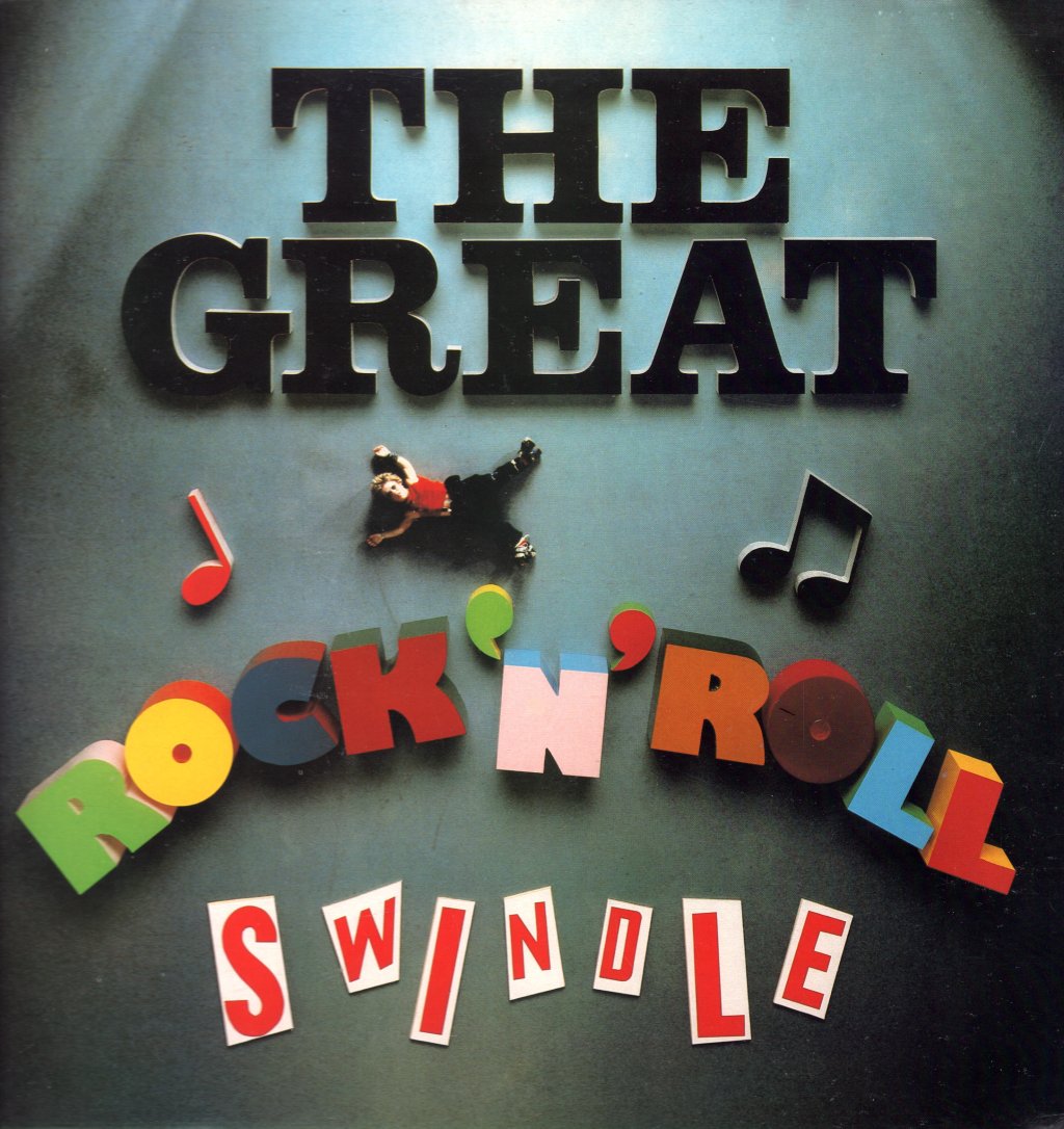 Sex Pistols - Great Rock 'N' Roll Swindle - Double Lp