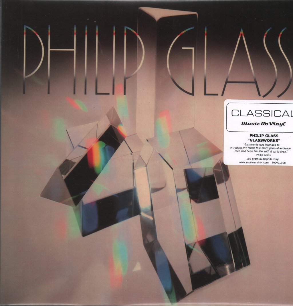Philip Glass - Glassworks - Lp