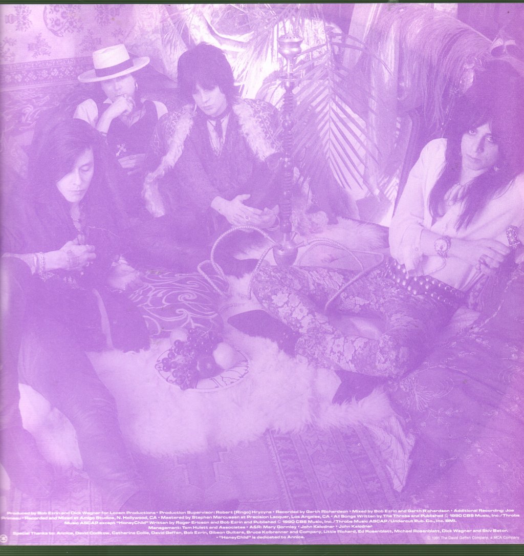 Throbs - Language Of Thieves And Vagabonds - Lp