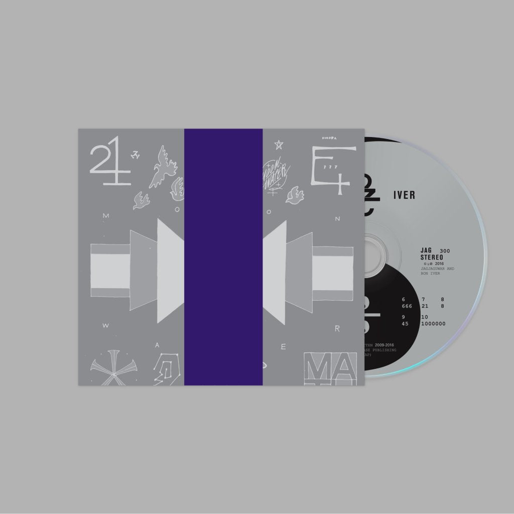 Bon Iver - 22, A Million - Cd