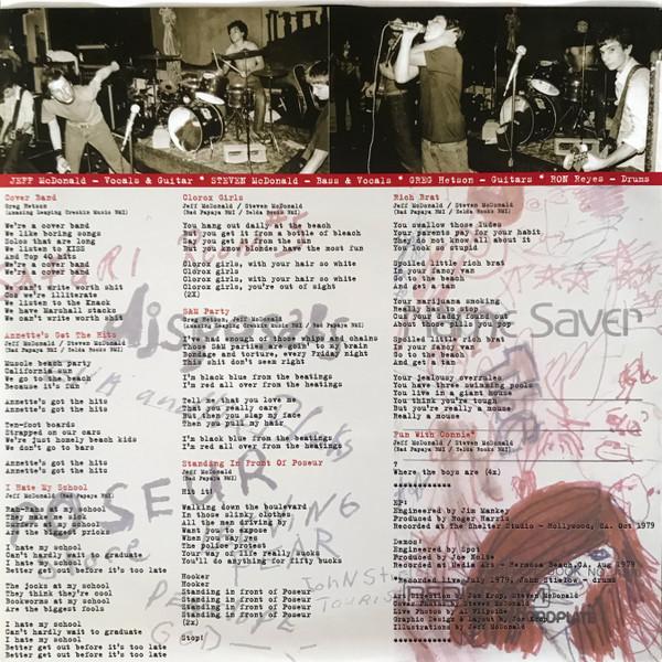 Redd Kross - Red Cross EP - Lp