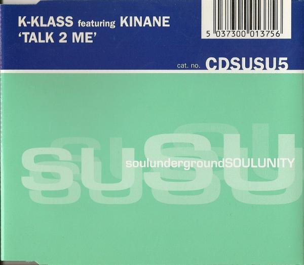 Kinane - Talk 2 Me - Cd