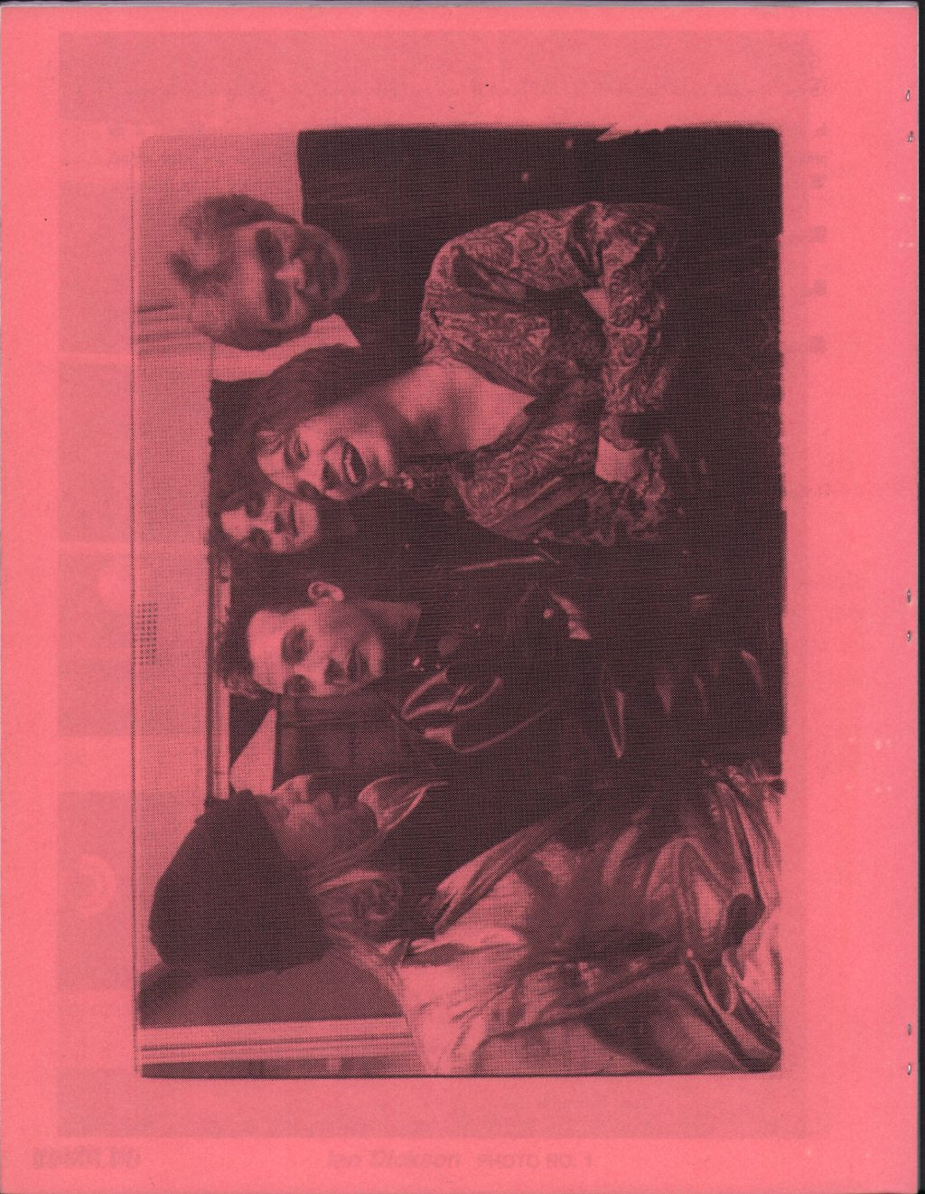 Damned - Neat Damned Noise Issue no. 4 - Fanzine