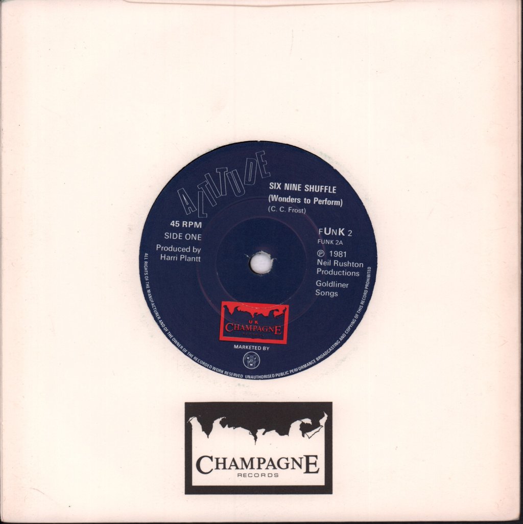 Altitude - Six Nine Shuffle - 7 Inch