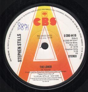 Stephen Stills - Loner - 7 Inch