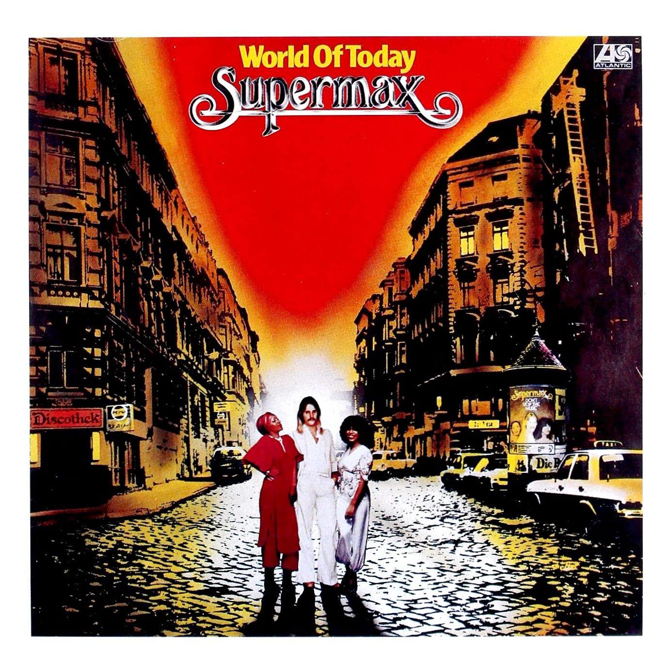 Supermax - World of Today - Cd