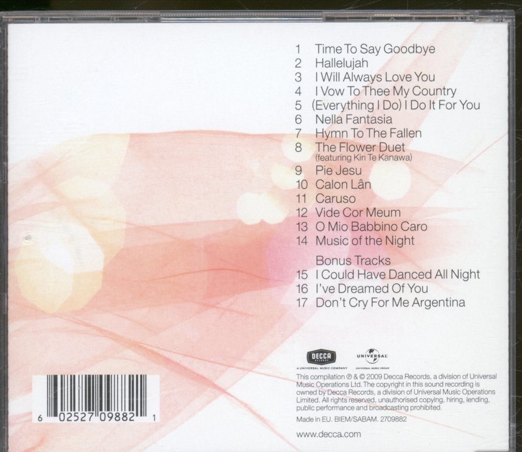 Katherine Jenkins - Ultimate Collection - Cd