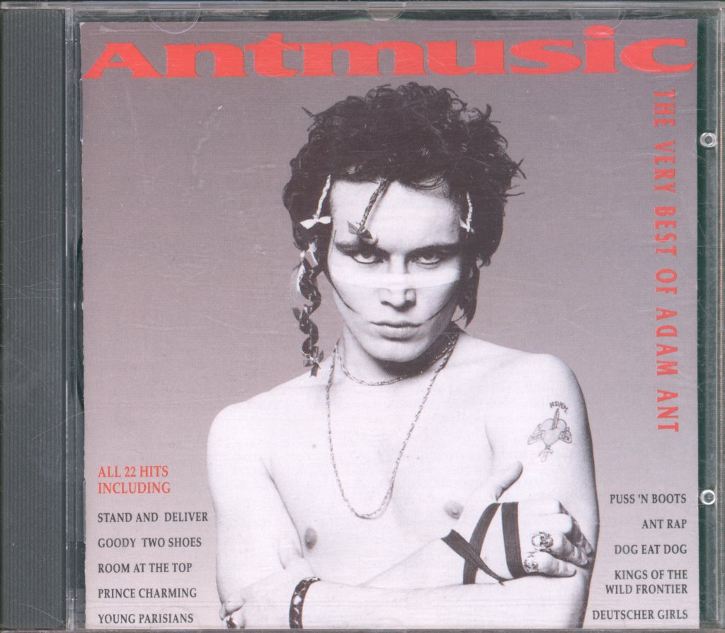 Adam Ant - Antmusic The Very Best Of Adam Ant - Cd