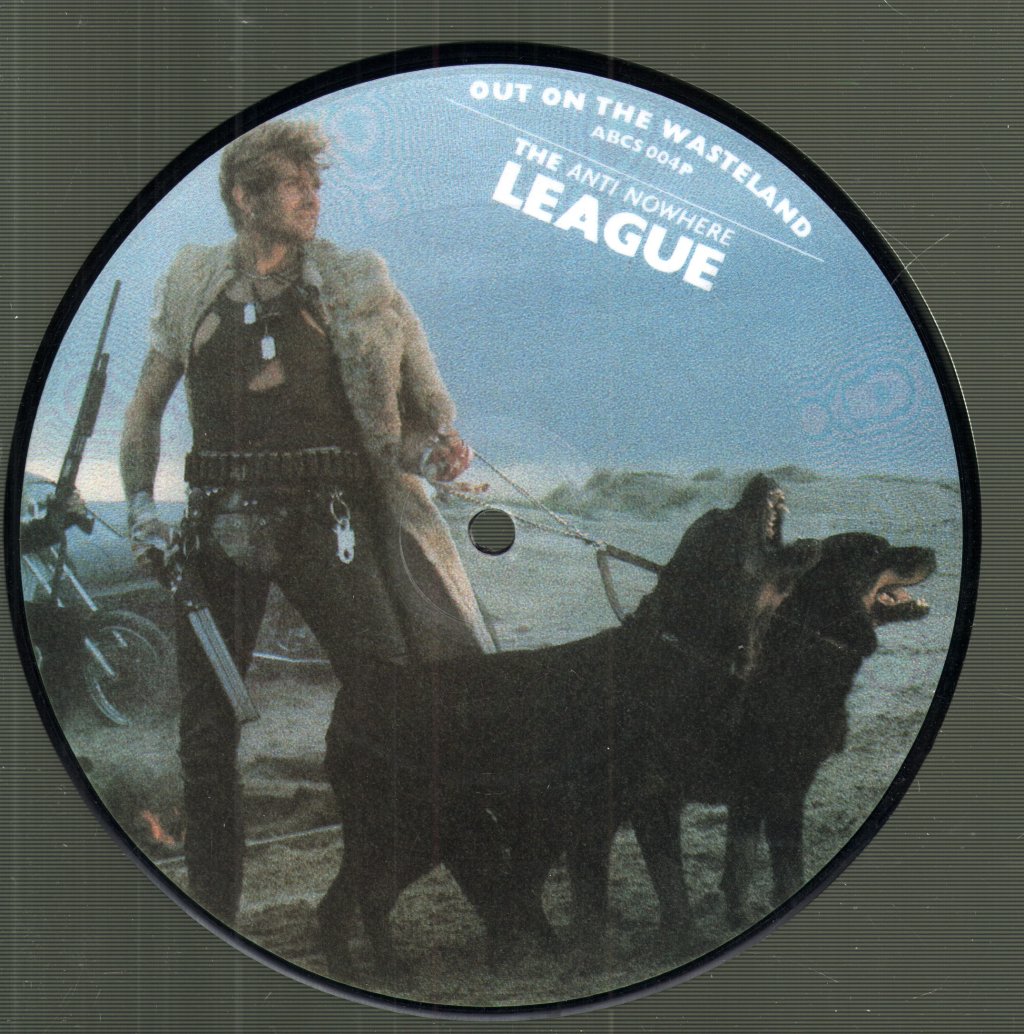 Anti-Nowhere League - Out On The Wasteland - 7 Inch