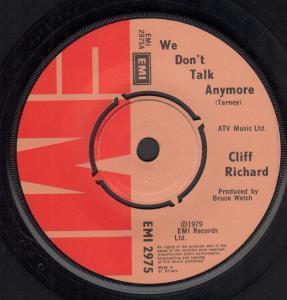 Cliff Richard - We Don't Talk Anymore - 7 Inch