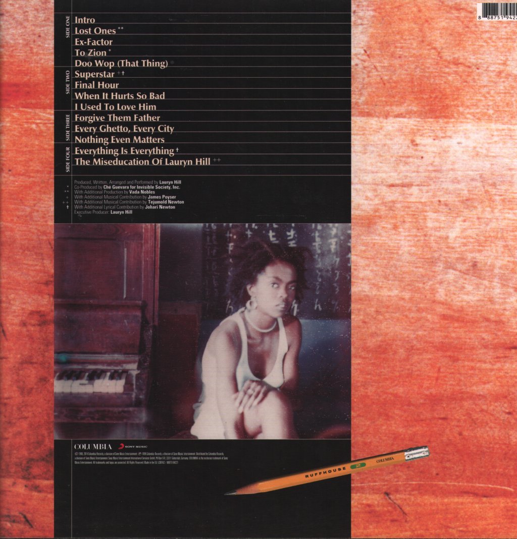 Lauryn Hill - Miseducation Of Lauryn Hill - Double Lp
