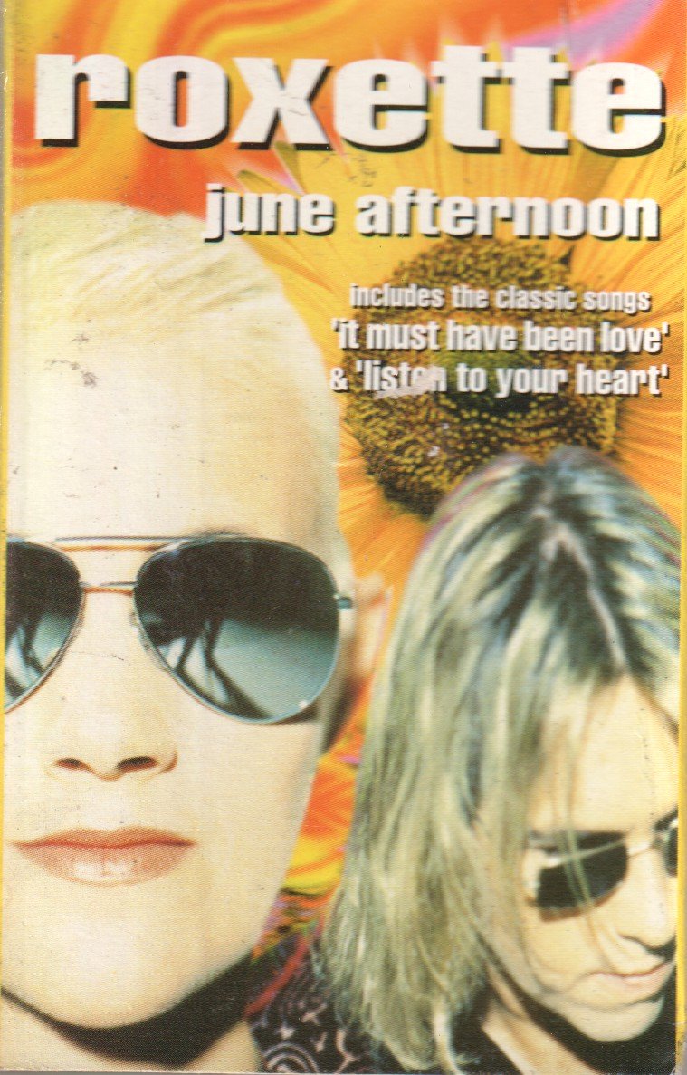 Roxette - June Afternoon - Cassette