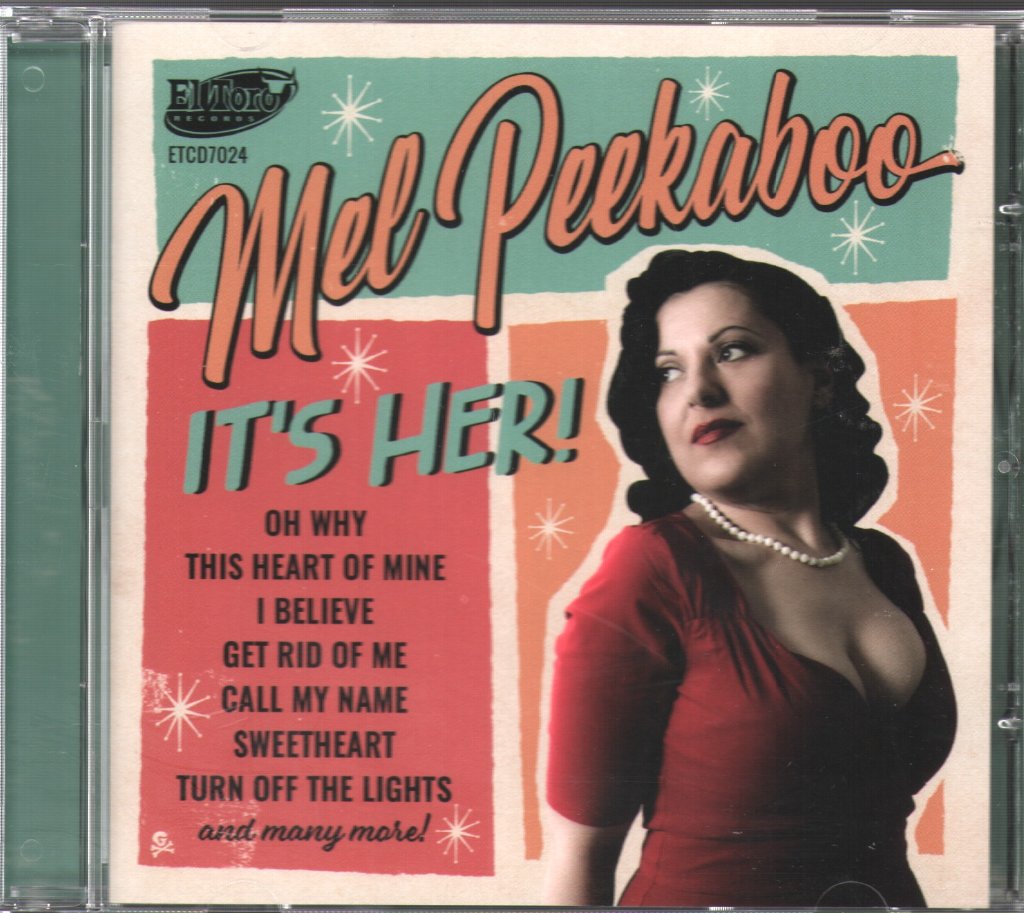 Mel Peekaboo - It's Her! - Cd