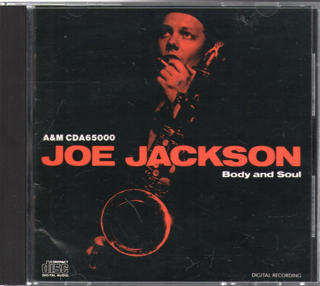 Joe Jackson - Body And Soul - Cd