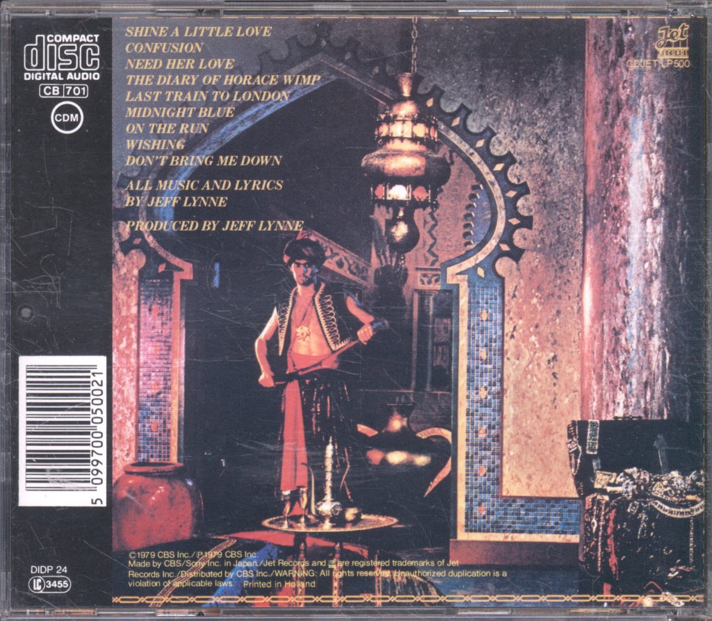 Electric Light Orchestra - Discovery - Cd