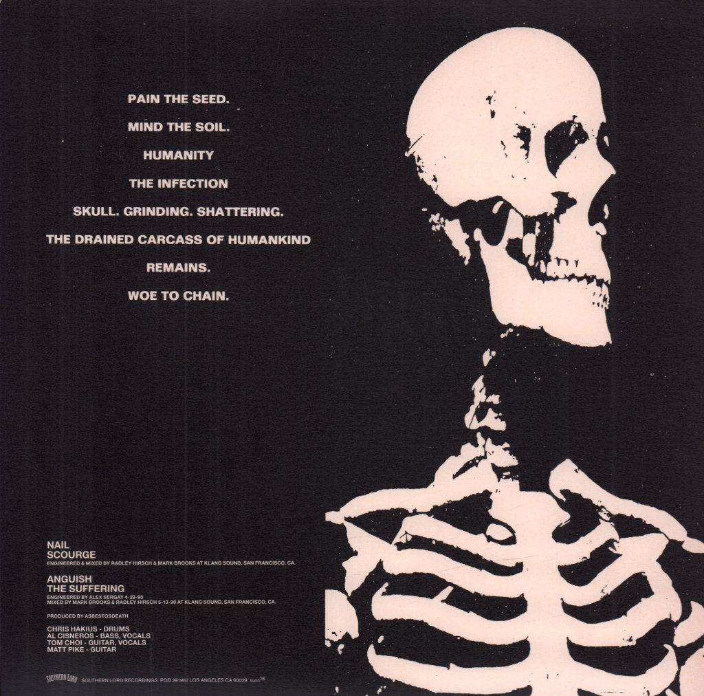 Asbestosdeath - Dejection Unclean - 10 Inch