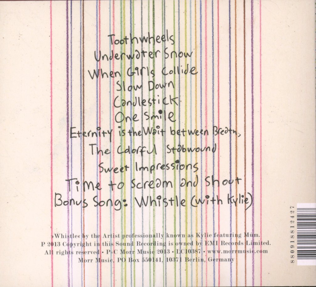 Mum - Smilewound - Cd
