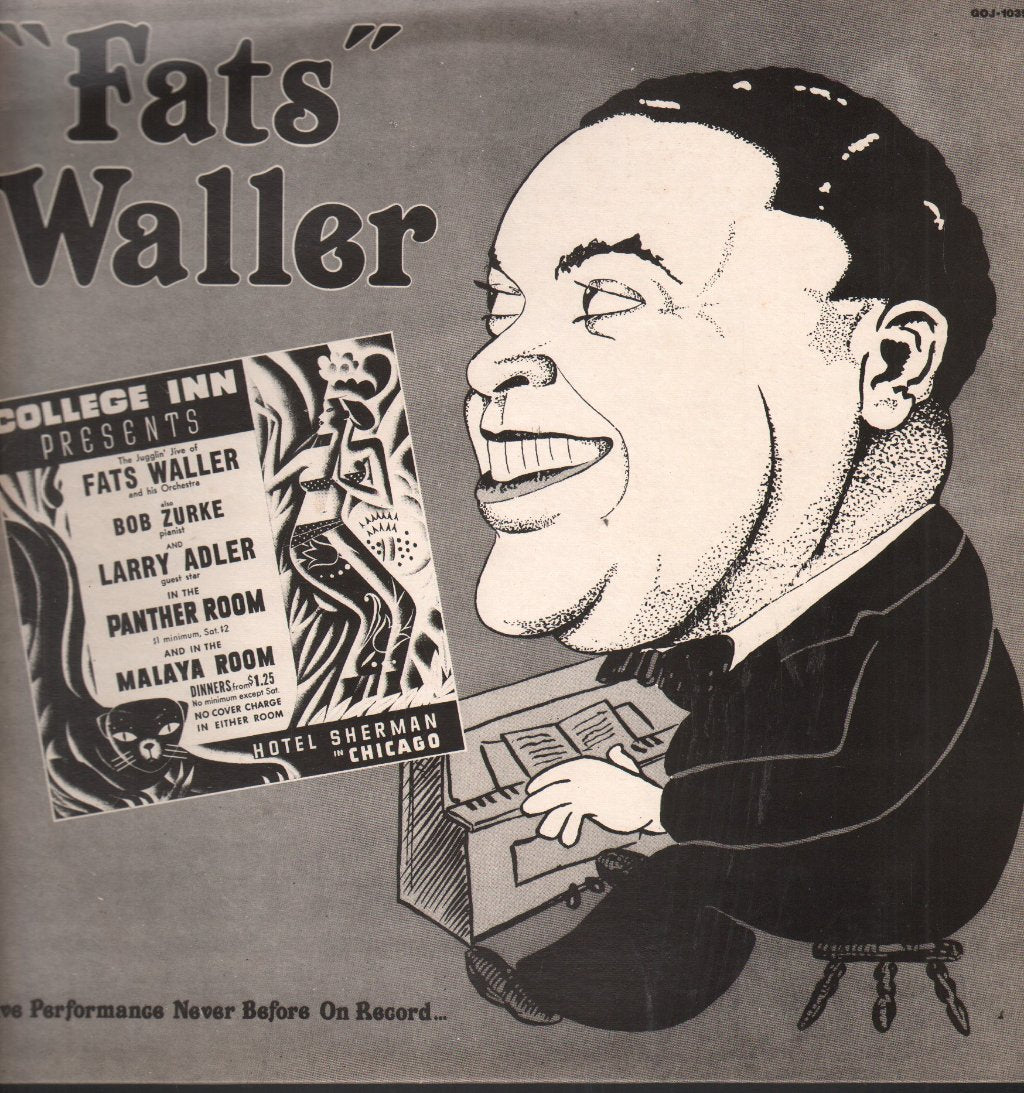Fats Waller - "Live" Volume Two - Lp