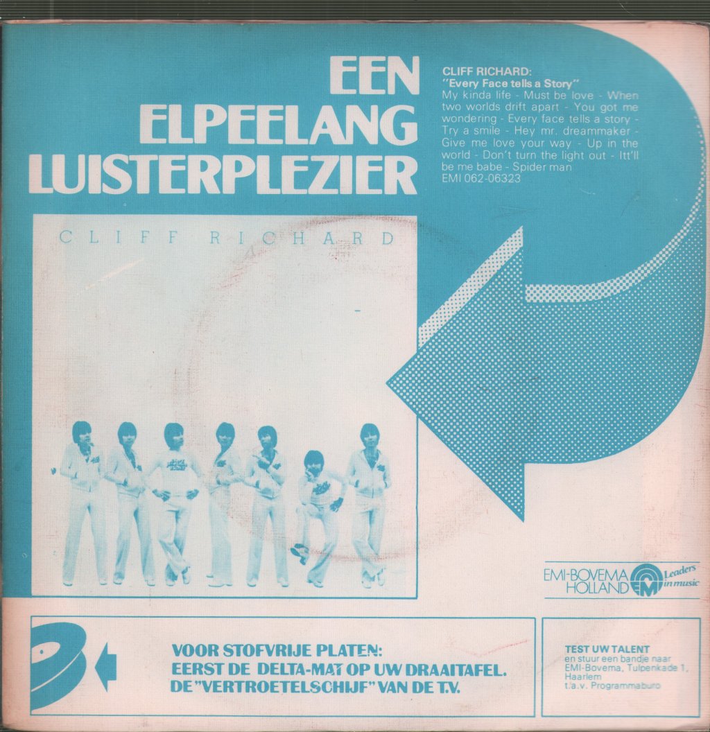 Cliff Richard - When Two Worlds Drift Apart - 7 Inch
