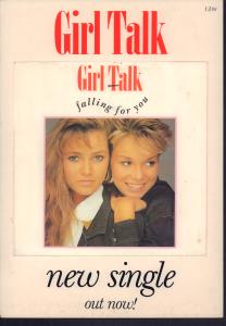 Girl Talk - Falling For You - Shop Display