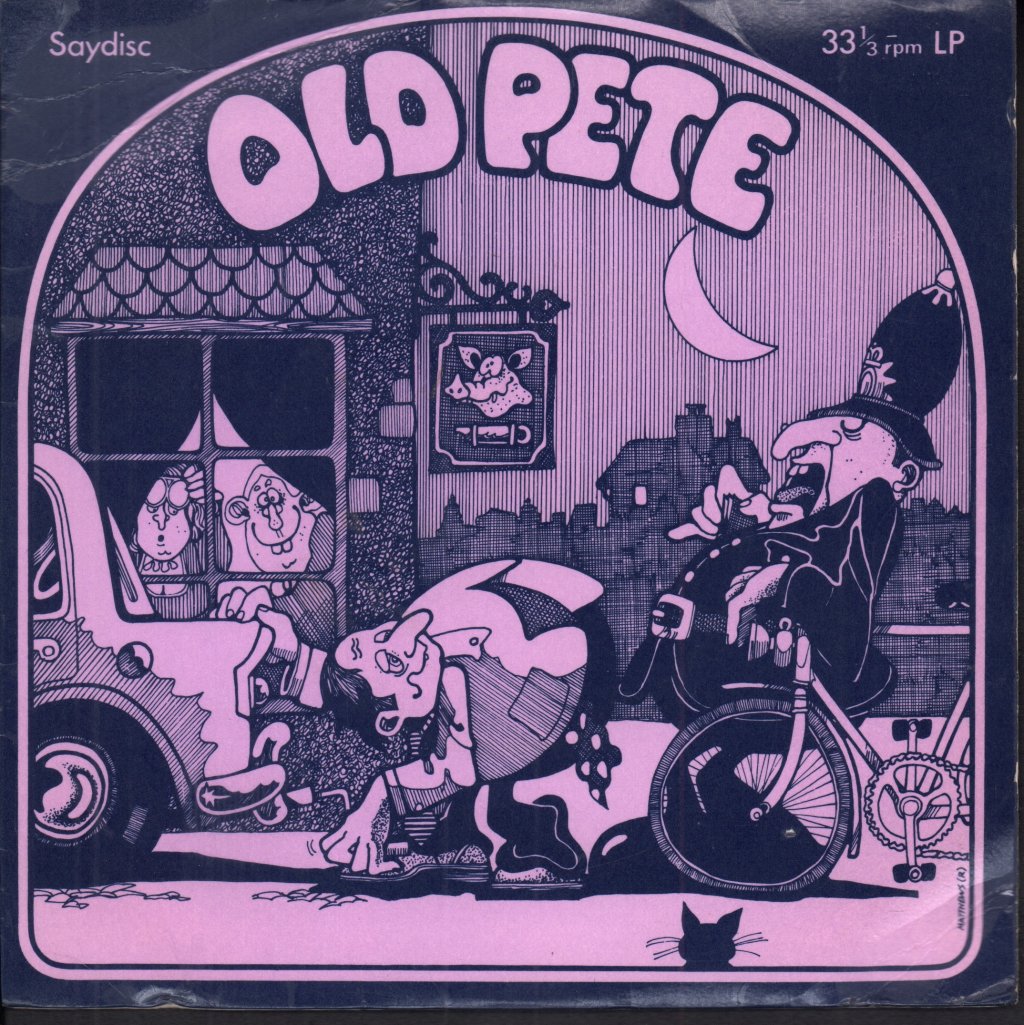 Old Pete - Some Likely Stories - 7 Inch