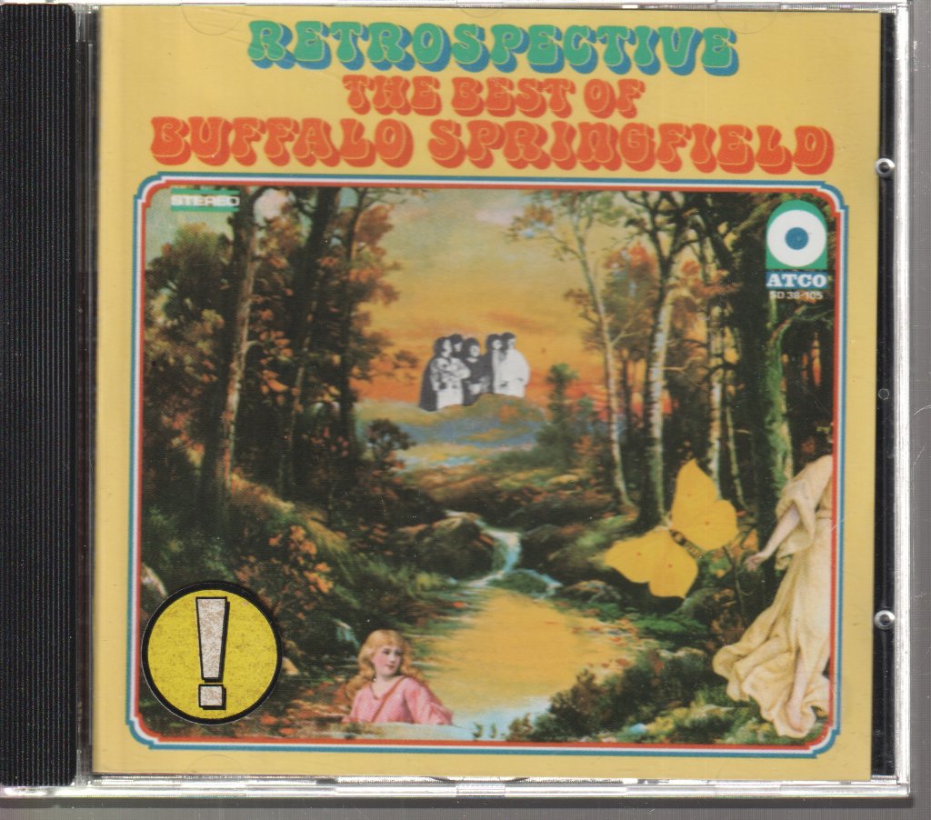 Buffalo Springfield - Retrospective - Cd