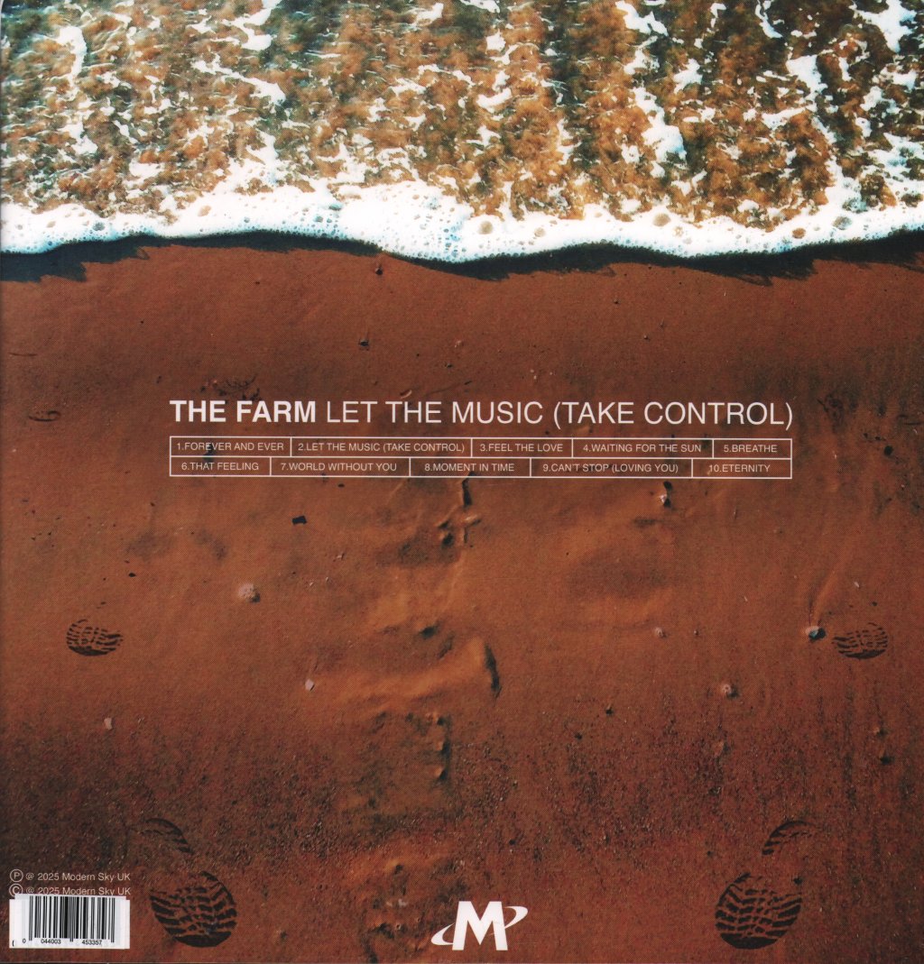 Farm - Let The Music (Take Control) - Lp