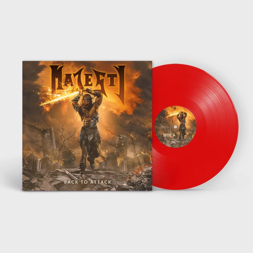 Majesty - Back To Attack - Lp