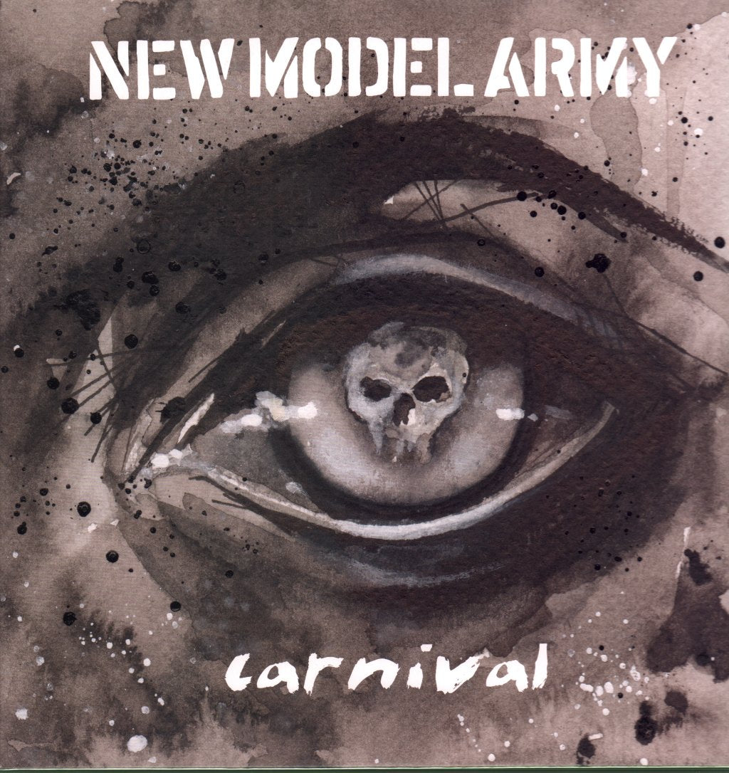 New Model Army - Carnival - Double Lp