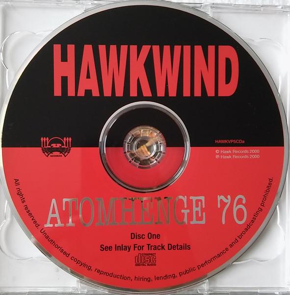 Hawkwind - Atomhenge 76 - Double Cd