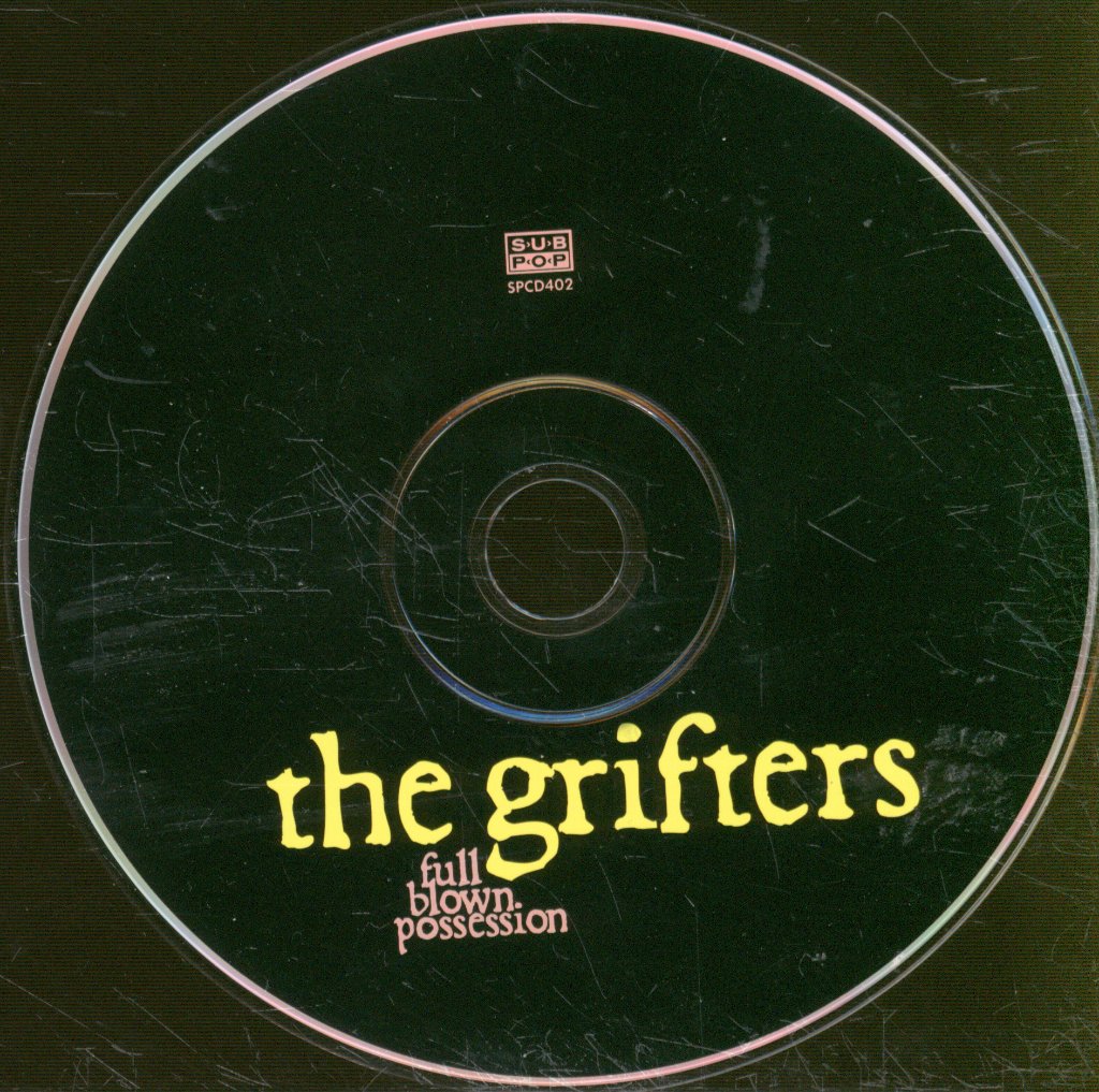 Grifters - Full Blown Possession - Cd