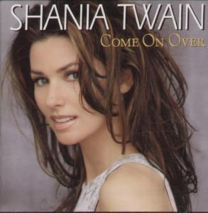 Shania Twain - Come On Over - Cd