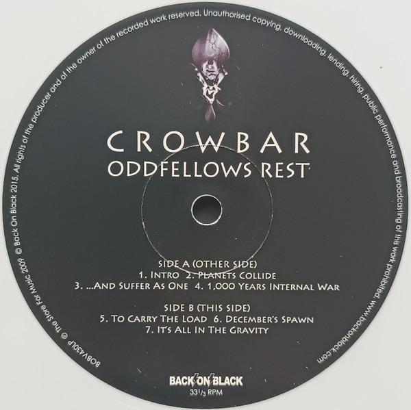 Crowbar (Sludge/Metal Group) - Odd Fellows Rest - Double Lp