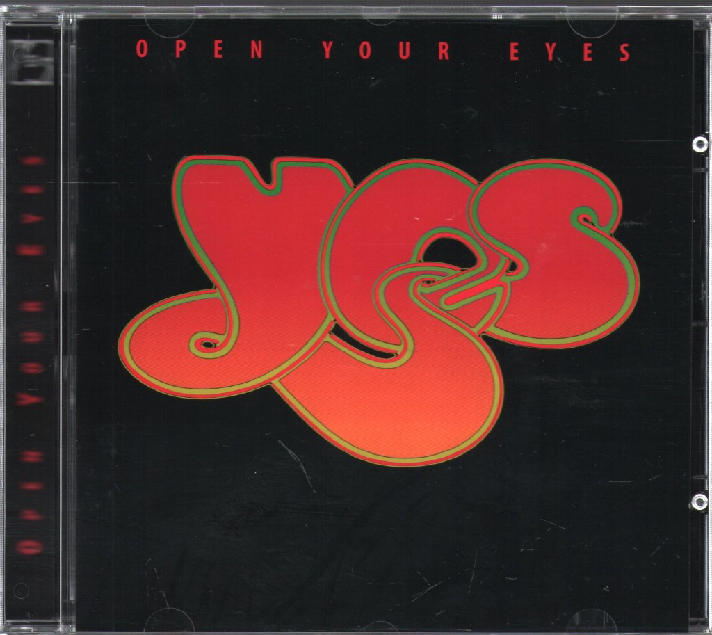 Yes - Open Your Eyes - Cd