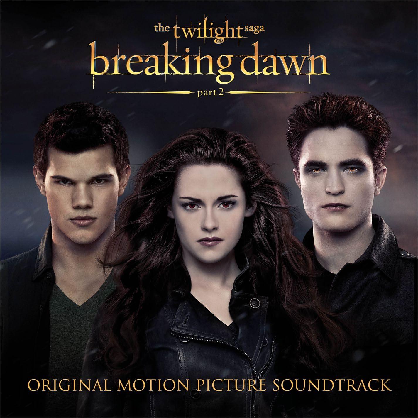 OST - Twilight Saga: Breaking Dawn Part 2 - Double Lp